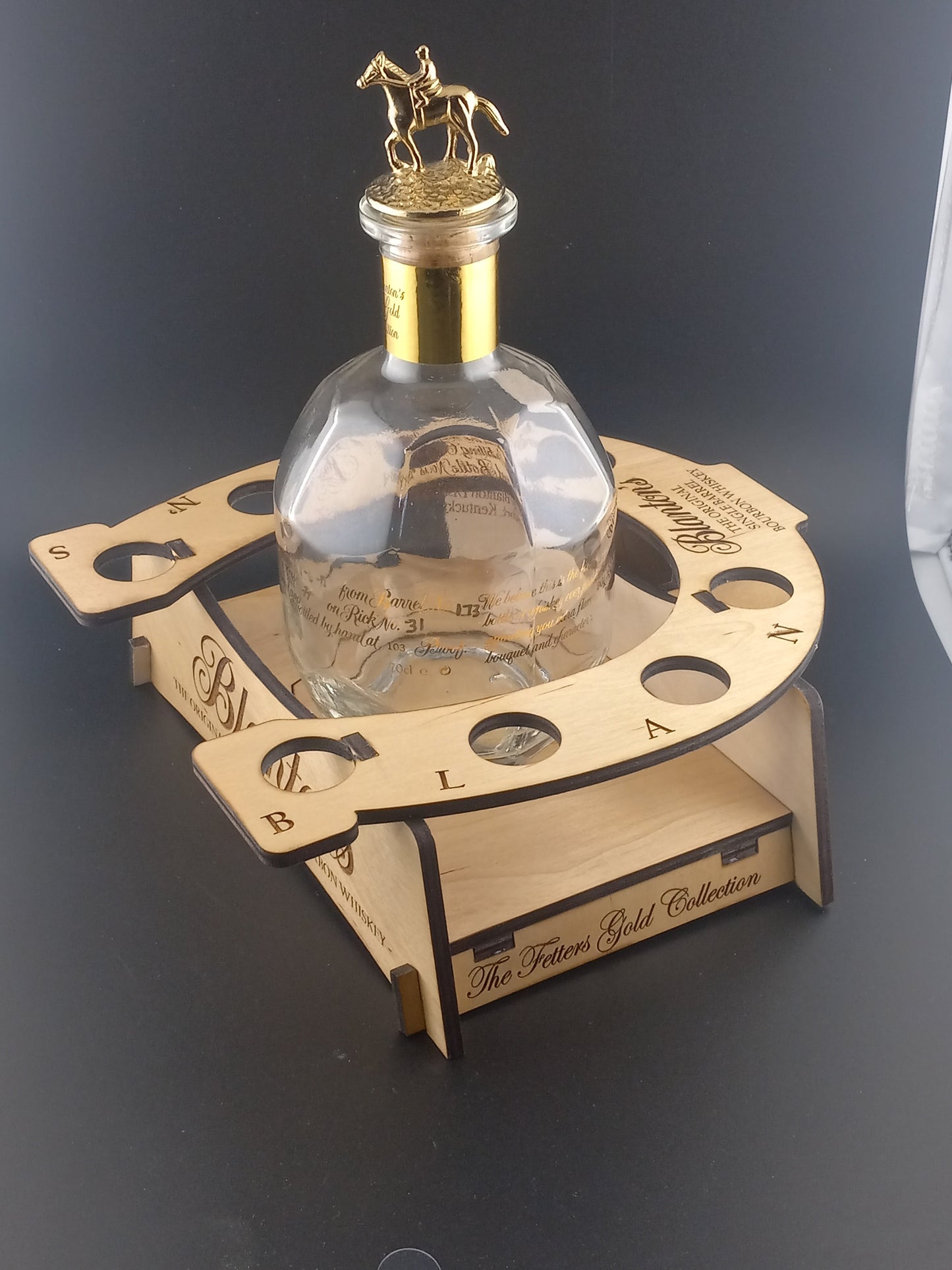 Blanton's Stopper Collector's Displays