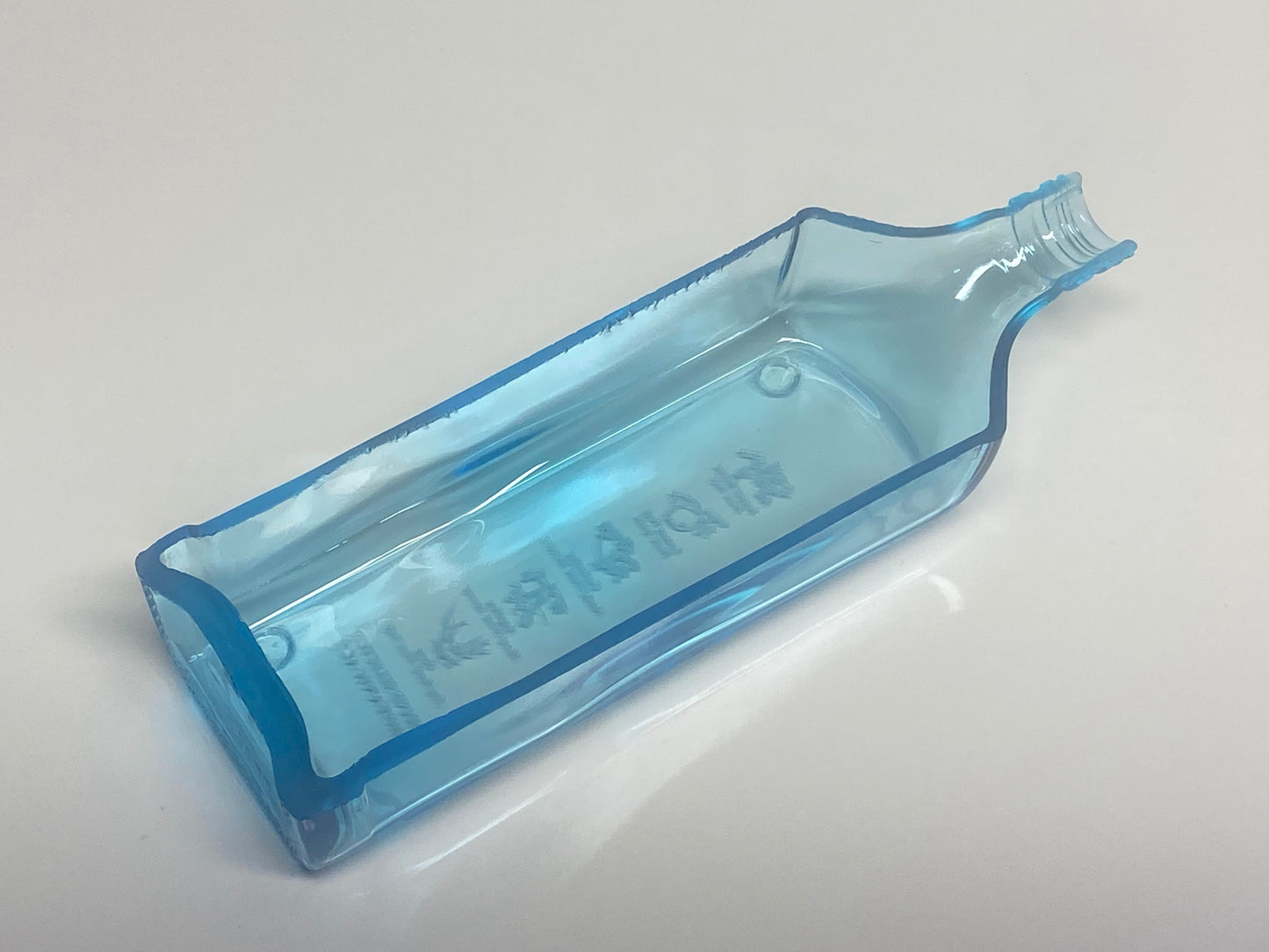 Gin and Vodka Bottle Cigar Ashtray