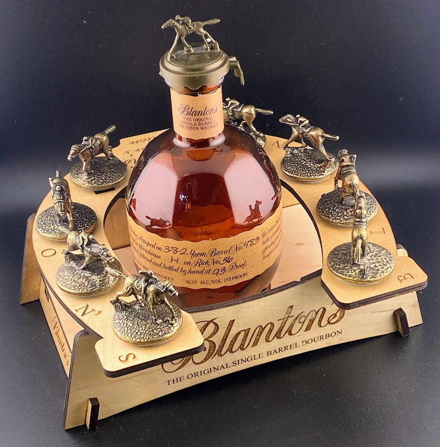 Blanton's Stopper Collector's Displays