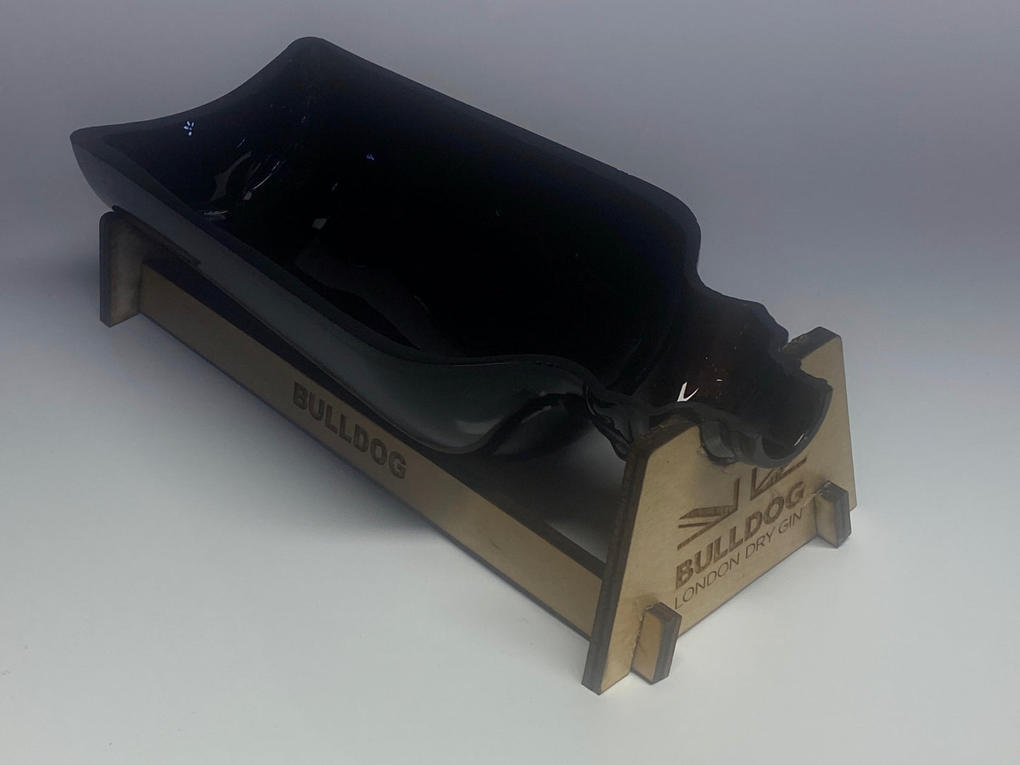 Gin and Vodka Bottle Cigar Ashtray