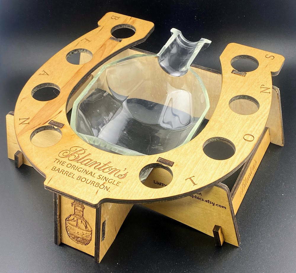 Blanton's Stopper Collector's Displays