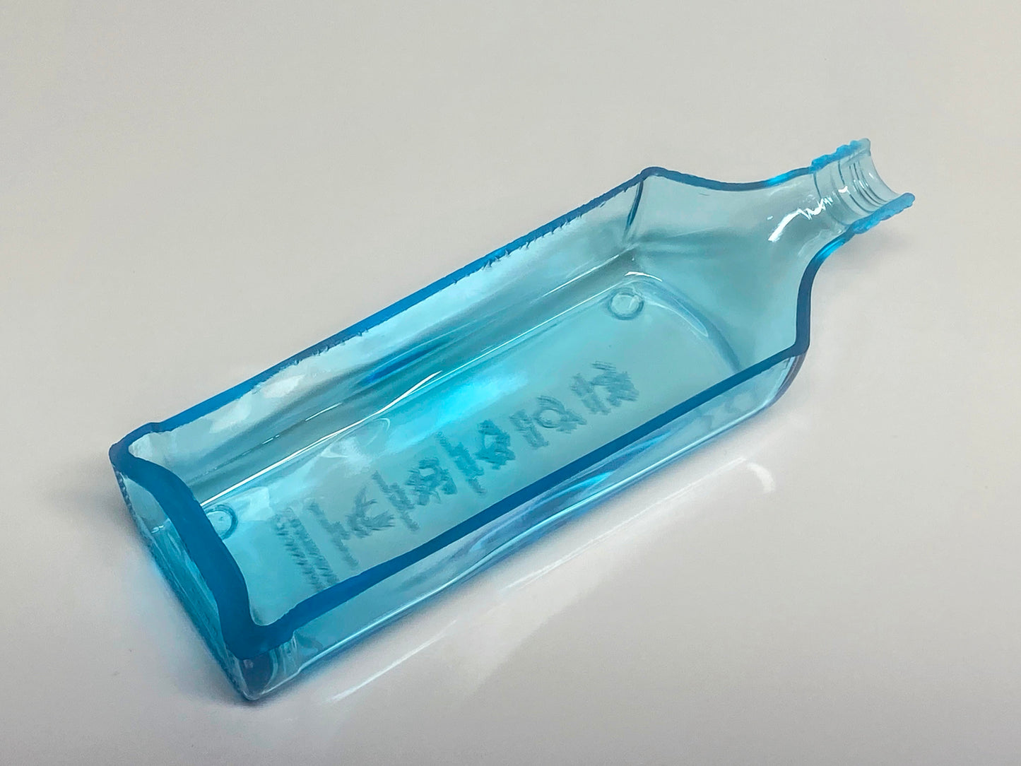 Gin and Vodka Bottle Cigar Ashtray