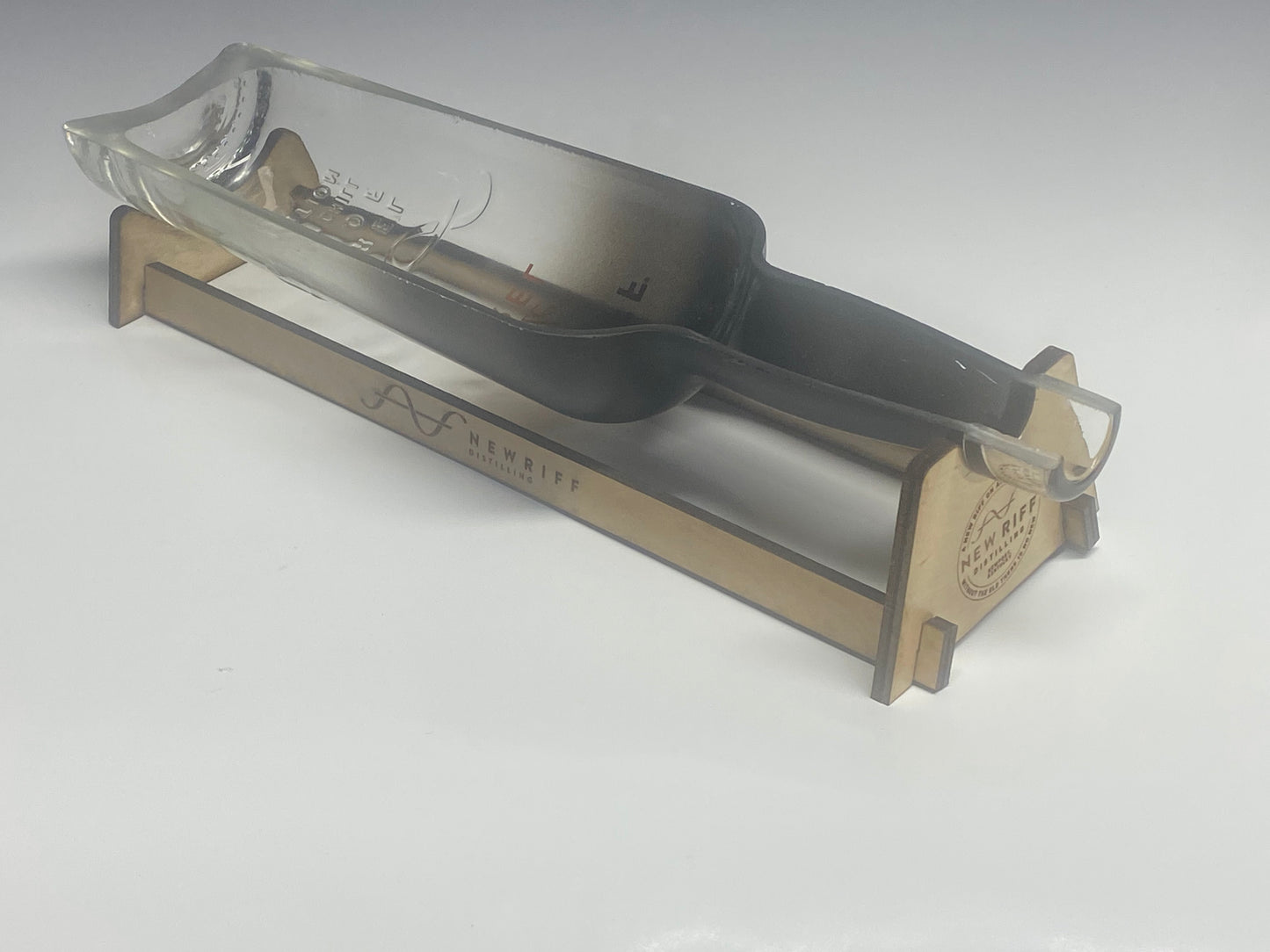 Gin and Vodka Bottle Cigar Ashtray