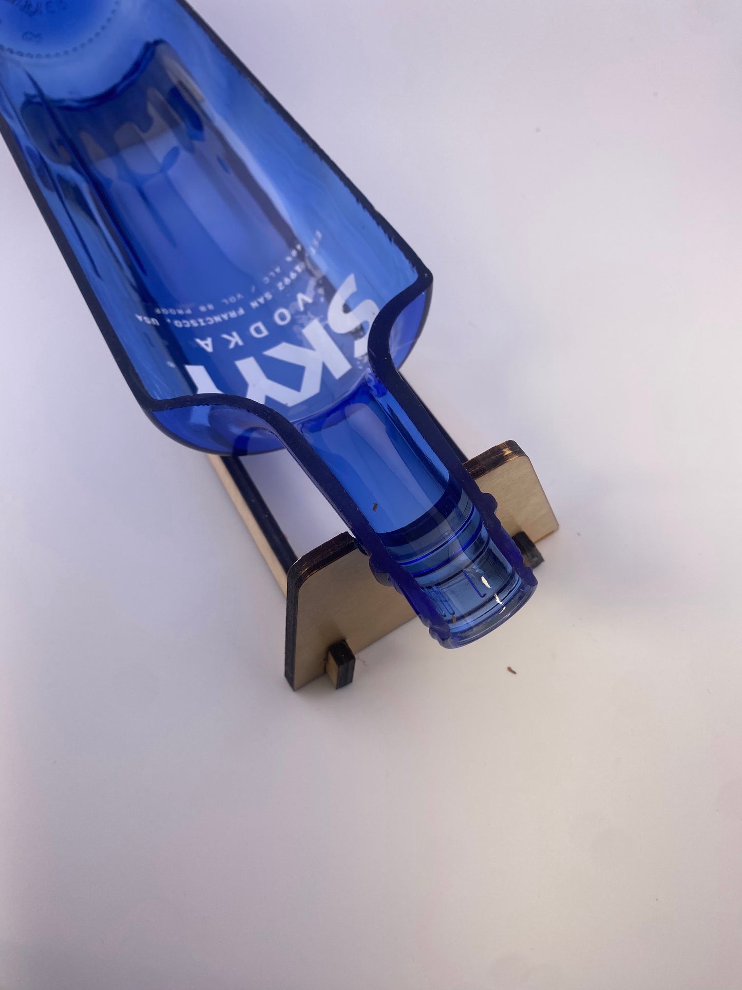 Gin and Vodka Bottle Cigar Ashtray