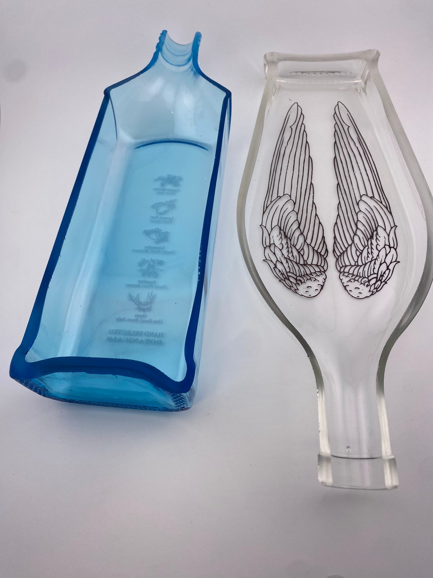 Gin and Vodka Bottle Cigar Ashtray