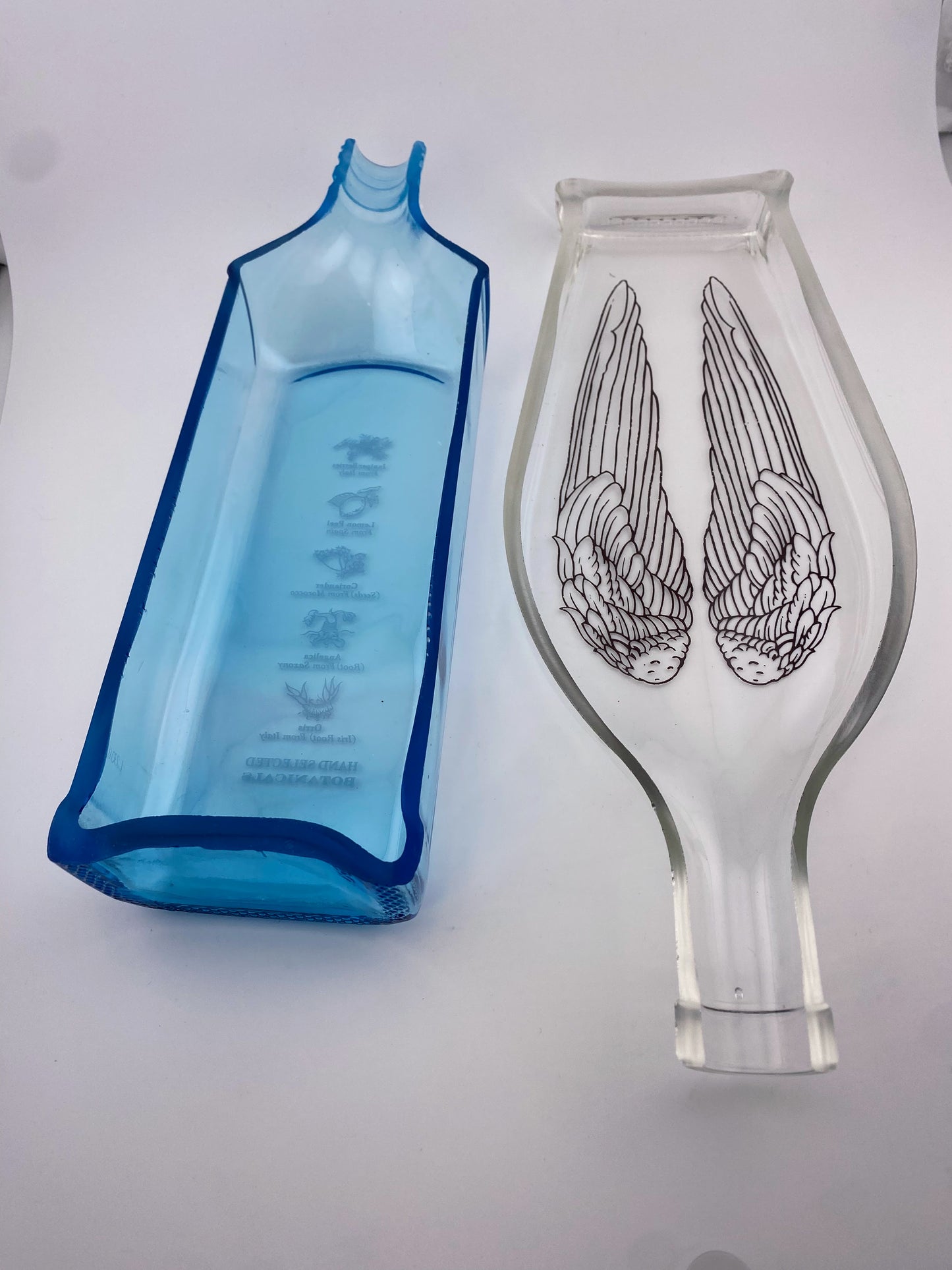 Gin and Vodka Bottle Cigar Ashtray