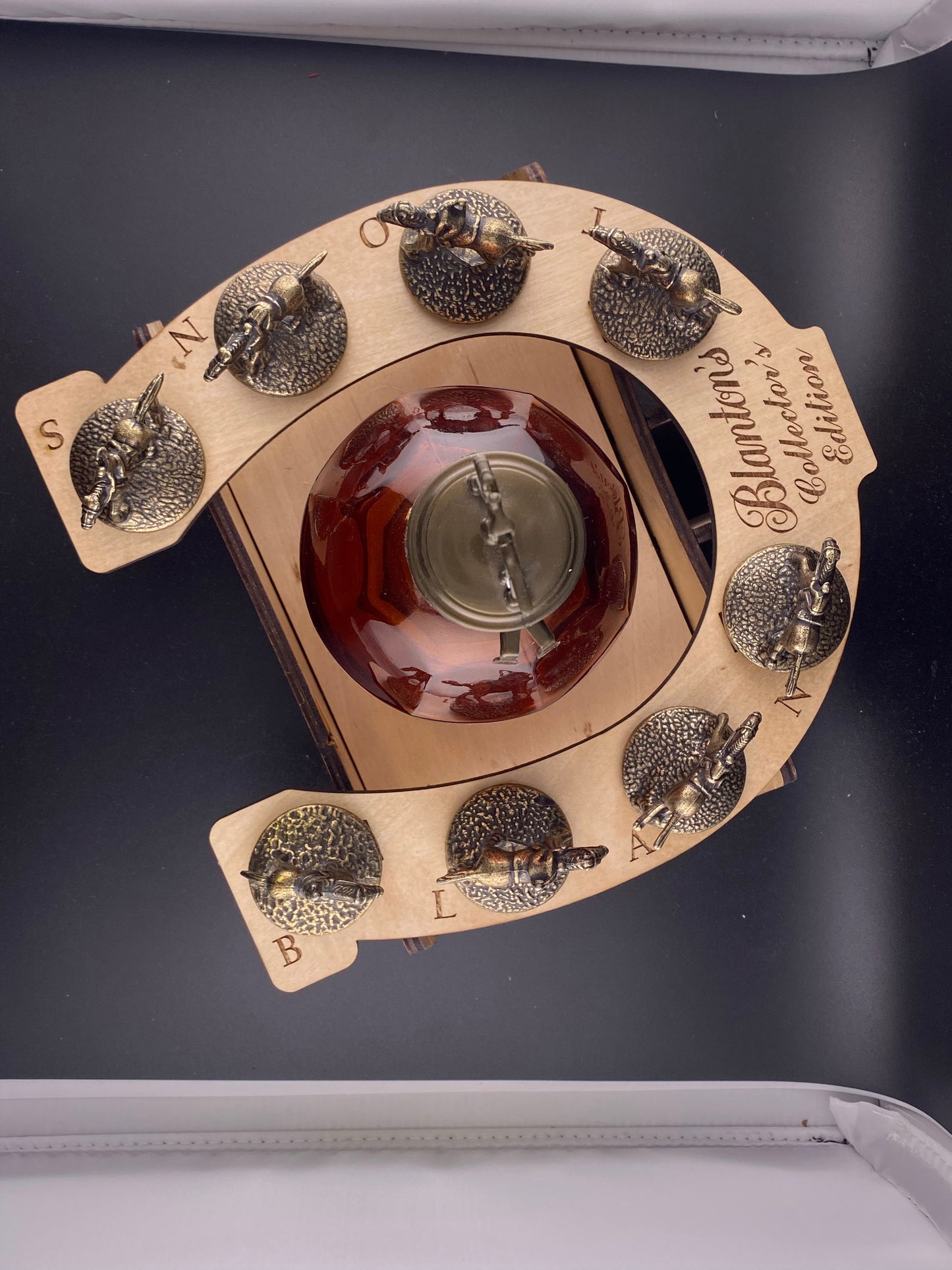 Blanton's Stopper Collector's Displays