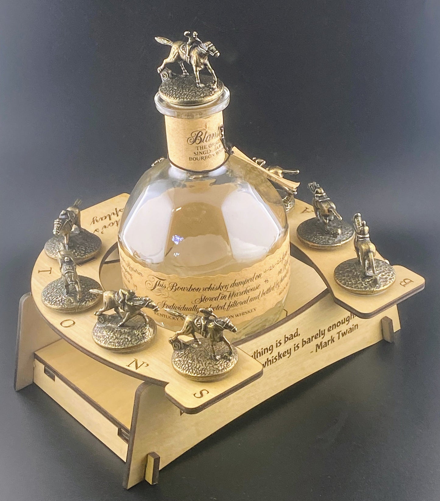 Blanton's Stopper Collector's Displays