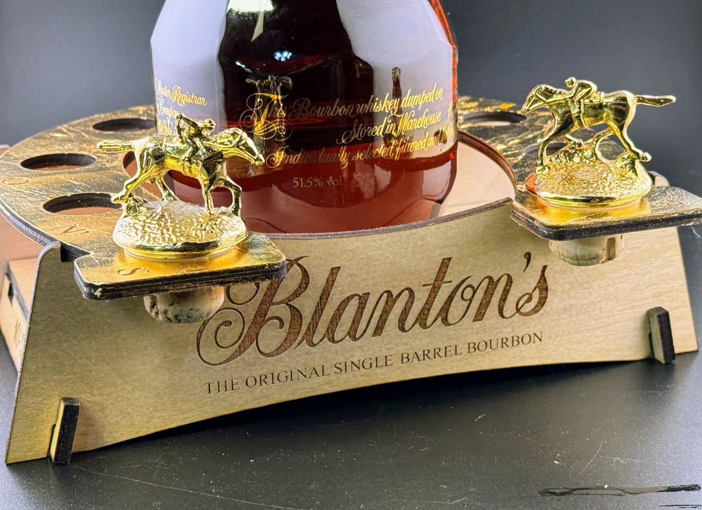 Blanton's Stopper Collector's Displays
