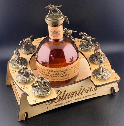 Blanton's Stopper Collector's Display