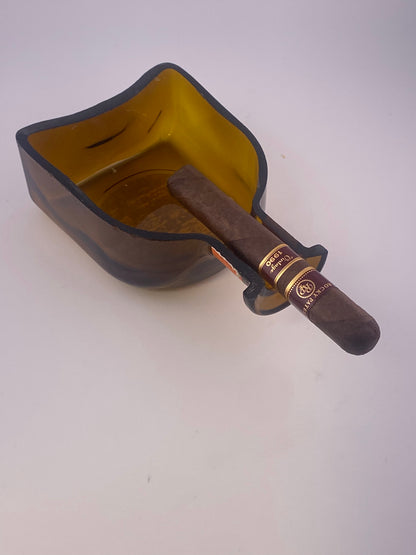 Rum and Tequila Bottle Cigar Ashtray