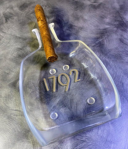 Bourbon Bottle Cigar Ashtrays