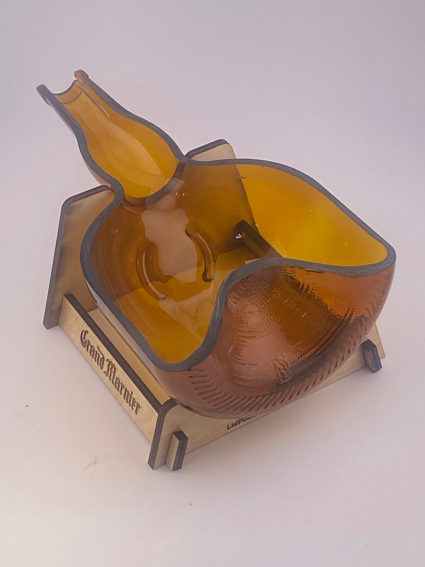 Miscellaneous Spirit Bottle Cigar Ashtray