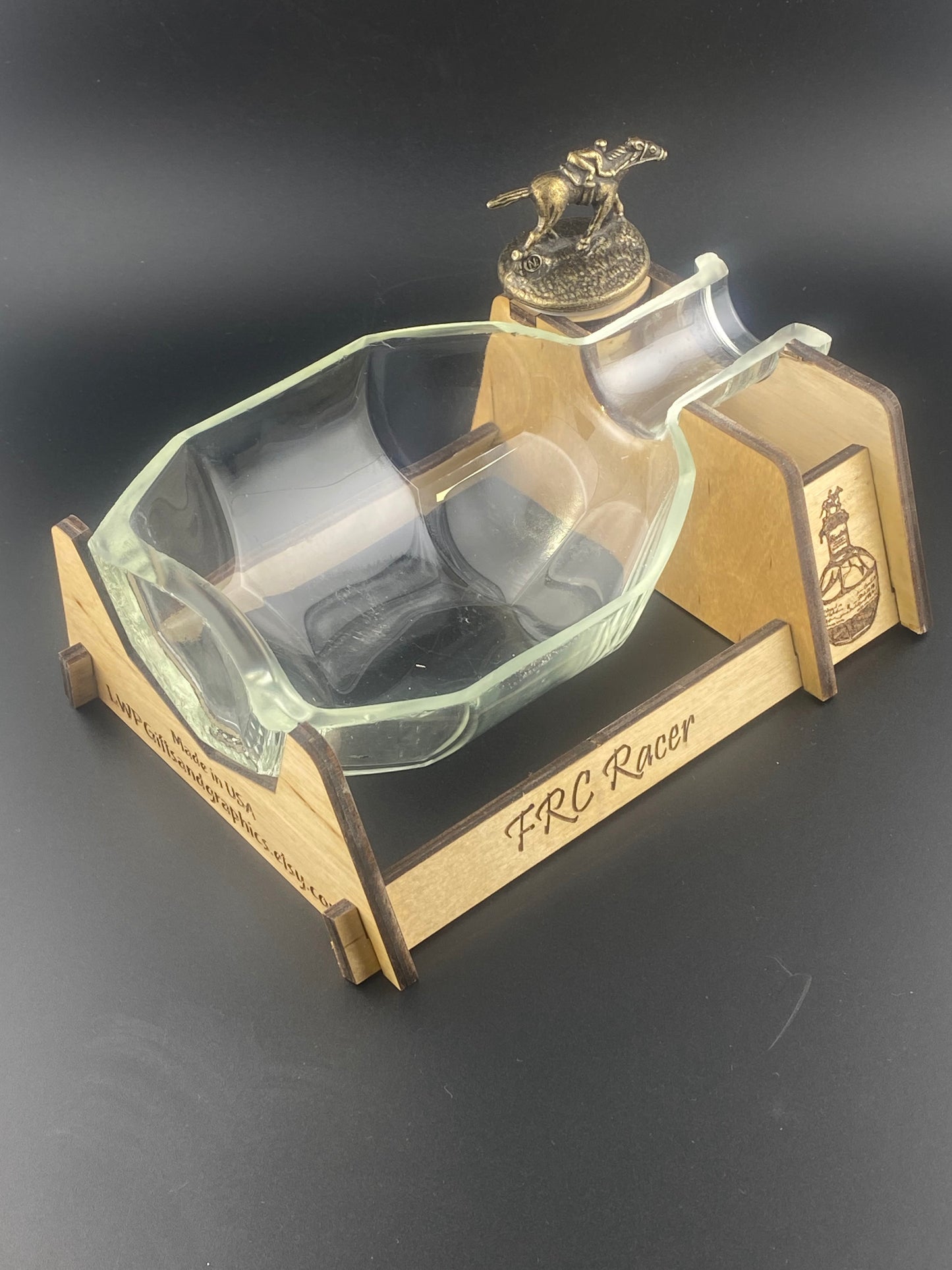 Blanton's Stopper Display Ashtray