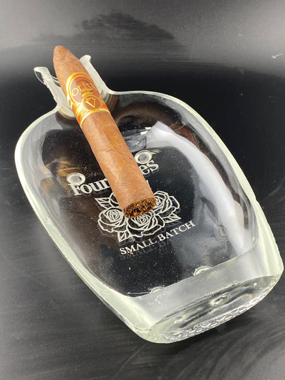 Bourbon Bottle Cigar Ashtrays