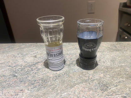 Bottle Neck Shot Glasses