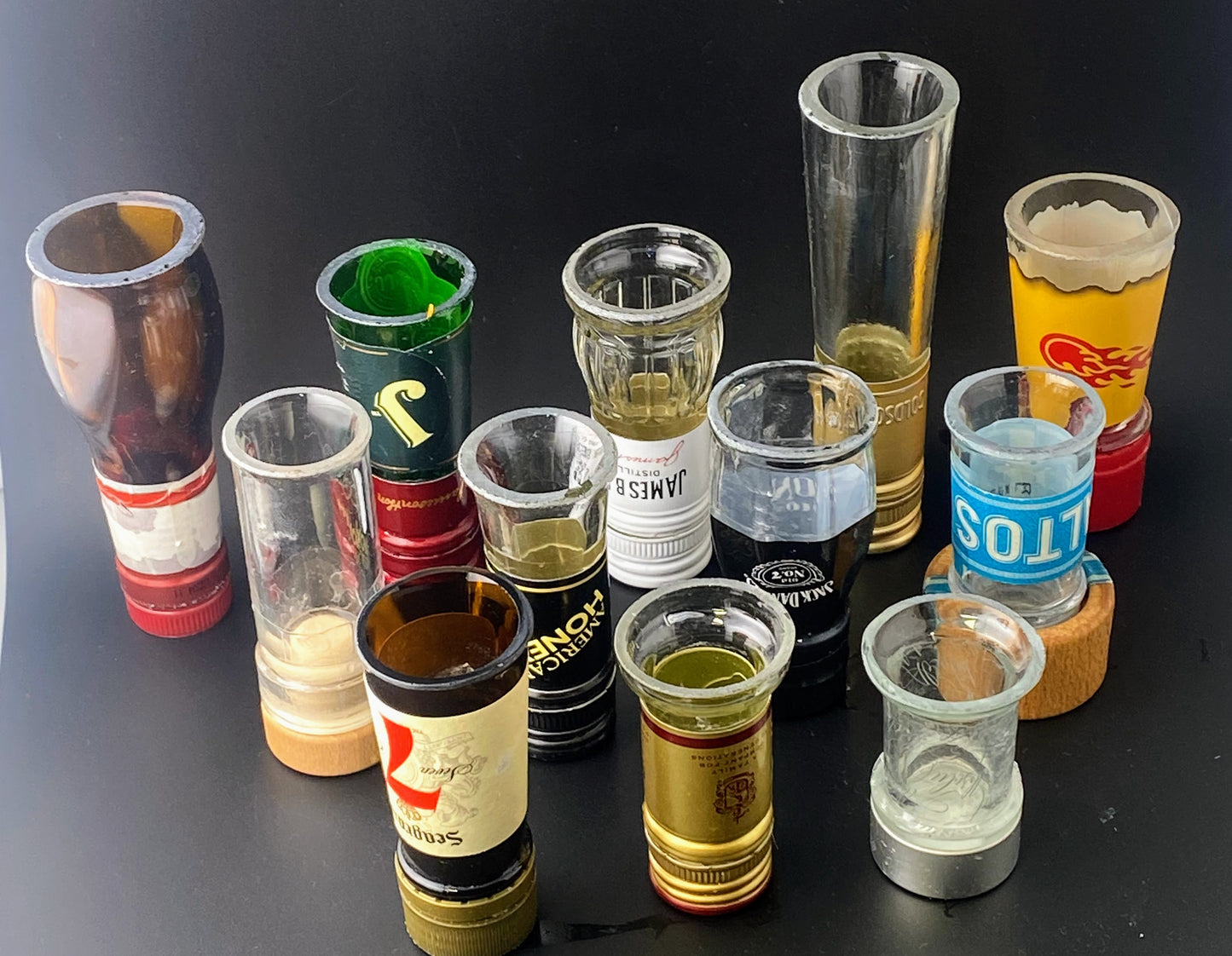 Bottle Neck Shot Glasses