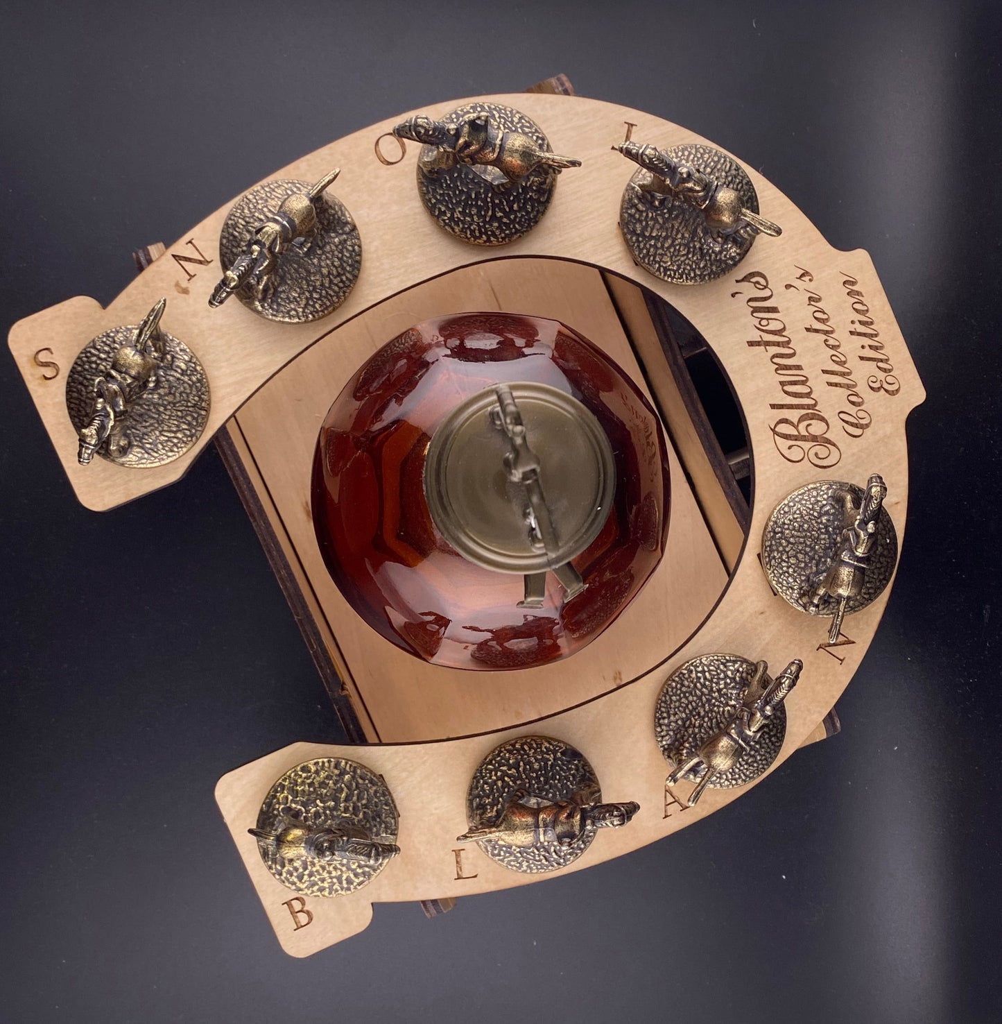 Blanton's Stopper Display Ashtray