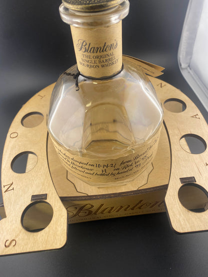 Blanton's Stopper Display Ashtray