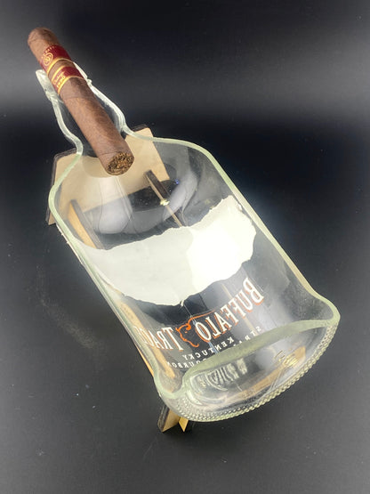 Bourbon Bottle Cigar Ashtrays