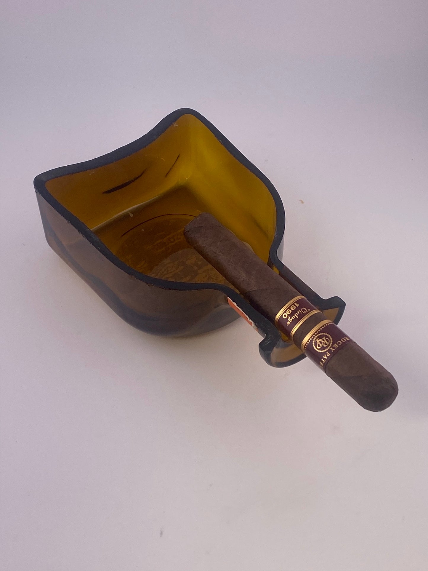 Rum and Tequila Bottle Cigar Ashtray