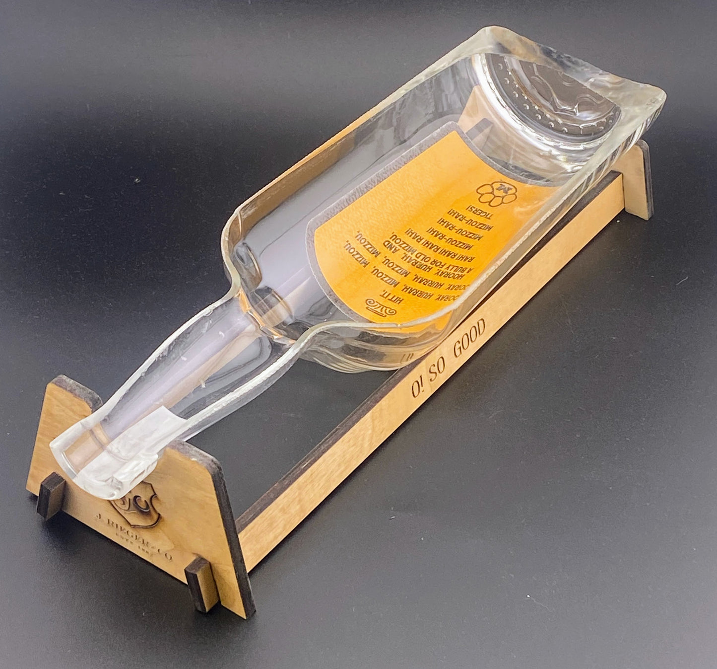 Miscellaneous Spirit Bottle Cigar Ashtray