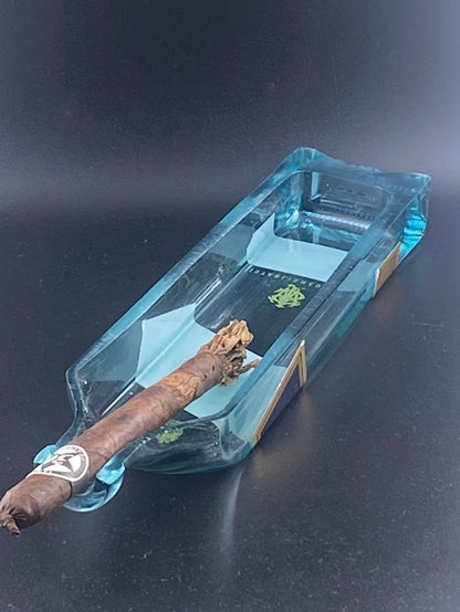 Scotch, Canadian, Irish & American Whisky Bottle Cigar Ashtrays