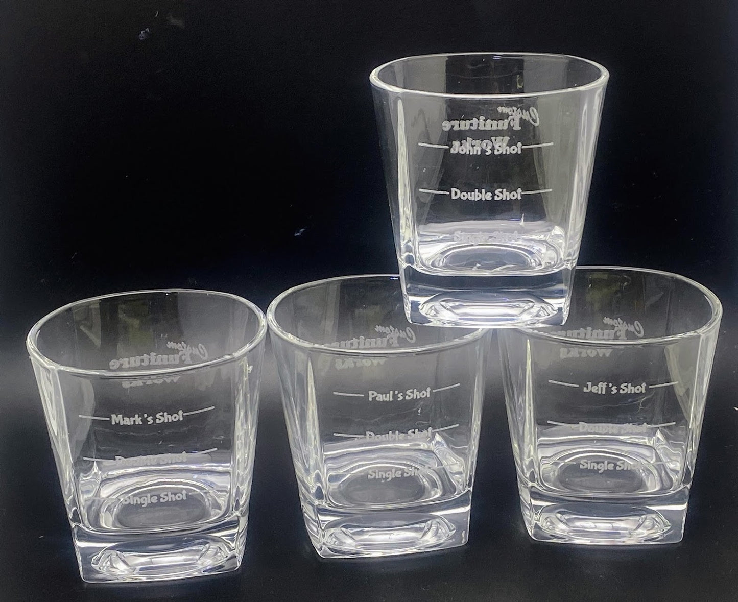 Engraved Shot Glasses