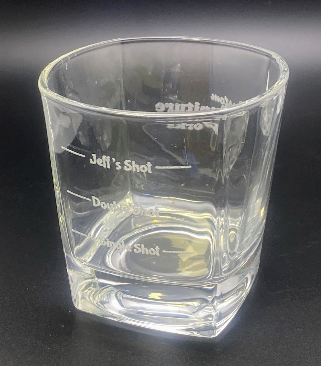 Engraved Shot Glasses