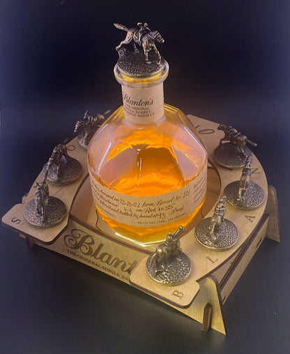 Blanton's Stopper Collector's Display