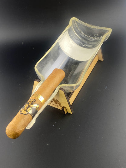 Bourbon Bottle Cigar Ashtrays